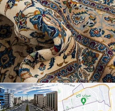 فروش فرش دستباف دست دوم در سعادت آباد 