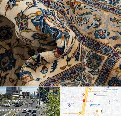 فروش فرش دستباف دست دوم در ستاری 