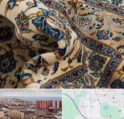 فروش فرش دستباف دست دوم در سهند تبریز