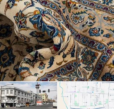 فروش فرش دستباف دست دوم در 17شهریور