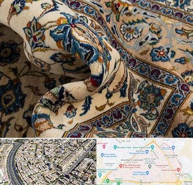 فروش فرش دستباف دست دوم در شهرک غرب مشهد 