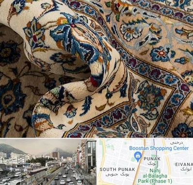 فروش فرش دستباف دست دوم در پونک 