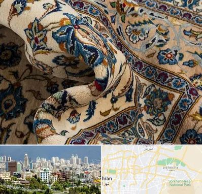 فروش فرش دستباف دست دوم در شرق تهران 