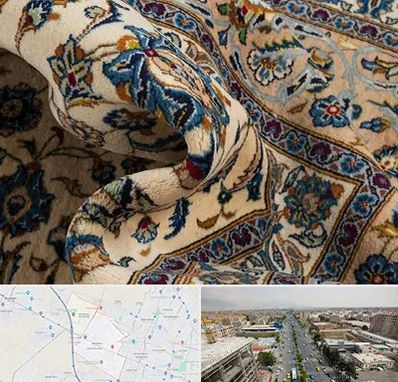 فروش فرش دستباف دست دوم در حصارک کرج 