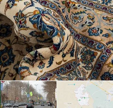 فروش فرش دستباف دست دوم در نظرآباد کرج 