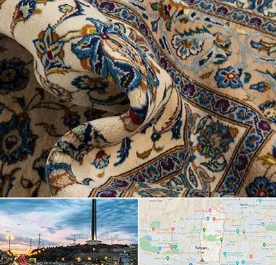 فروش فرش دستباف دست دوم در منطقه 2 تهران 