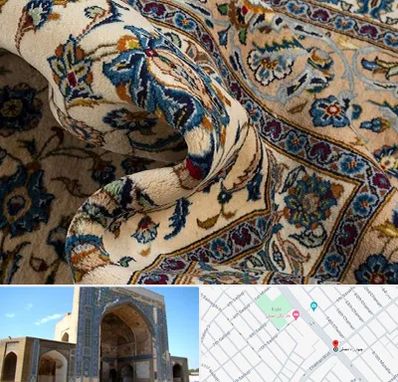 فروش فرش دستباف دست دوم در مصلی مشهد