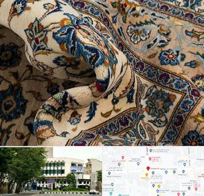 فروش فرش دستباف دست دوم در طالقانی 