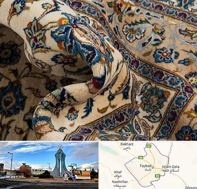 فروش فرش دستباف دست دوم در تایباد