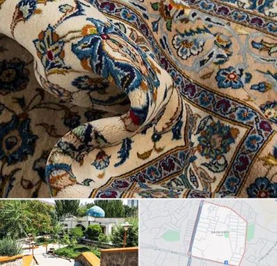 فروش فرش دستباف دست دوم در باغمیشه تبریز