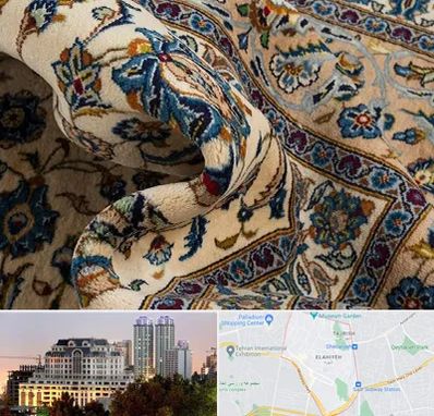 فروش فرش دستباف دست دوم در فرشته 