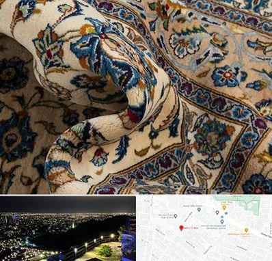 فروش فرش دستباف دست دوم در هفت تیر مشهد 