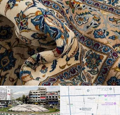 فروش فرش دستباف دست دوم در مرکز تهران