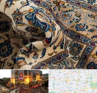 فروش فرش دستباف دست دوم در جنت آباد تهران 