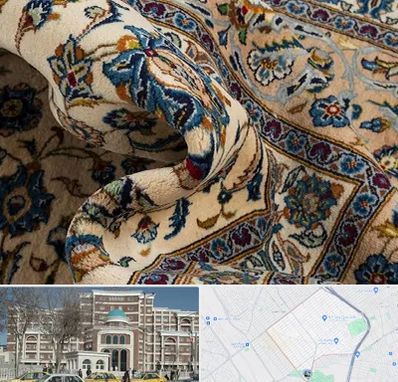 فروش فرش دستباف دست دوم در طلاب مشهد