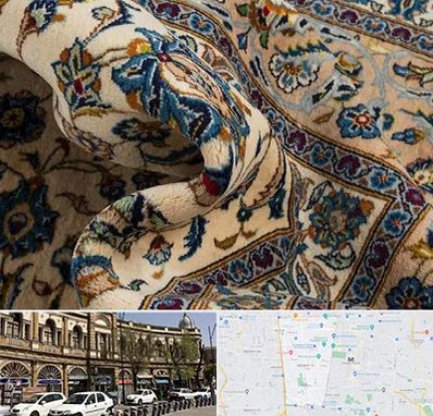 فروش فرش دستباف دست دوم در منطقه 11 تهران 