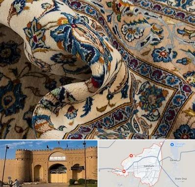 فروش فرش دستباف دست دوم در ایرانشهر