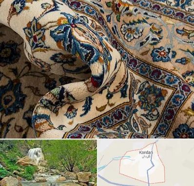 فروش فرش دستباف دست دوم در کردان