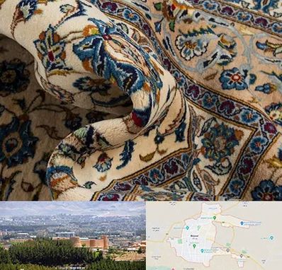 فروش فرش دستباف دست دوم در بیرجند