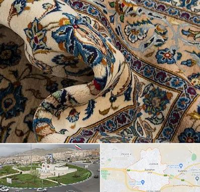 فروش فرش دستباف دست دوم در بومهن