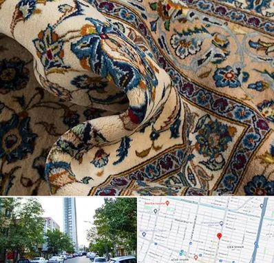 فروش فرش دستباف دست دوم در امامت مشهد 