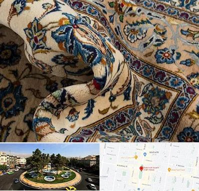 فروش فرش دستباف دست دوم در هفت حوض 