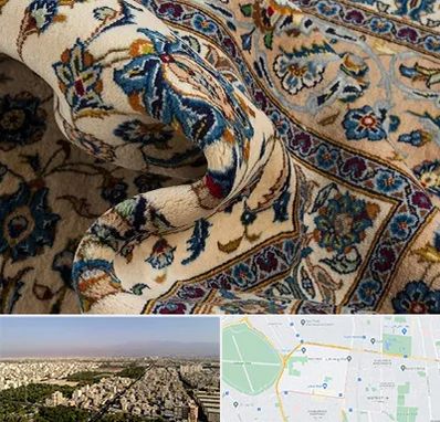 فروش فرش دستباف دست دوم در نازی آباد 