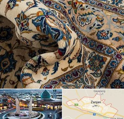 فروش فرش دستباف دست دوم در زنجان