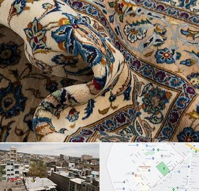 فروش فرش دستباف دست دوم در شمیران نو 