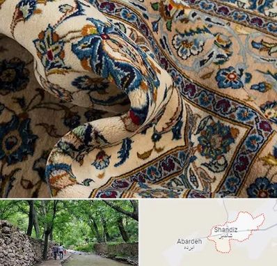 فروش فرش دستباف دست دوم در شاندیز مشهد