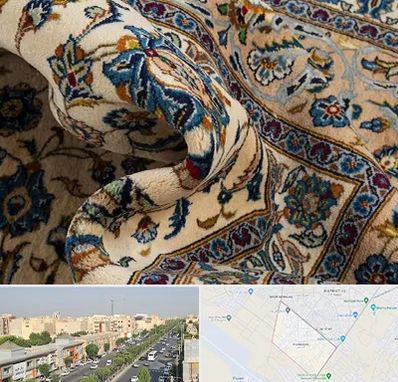 فروش فرش دستباف دست دوم در کیانمهر کرج 