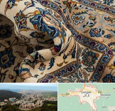 فروش فرش دستباف دست دوم در گرگان