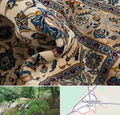 فروش فرش دستباف دست دوم در آزادشهر
