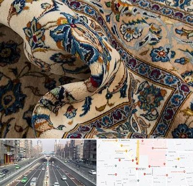 فروش فرش دستباف دست دوم در توحید 