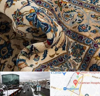 فروش فرش دستباف دست دوم در اقدسیه 