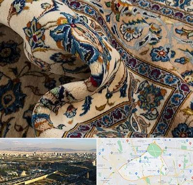 فروش فرش دستباف دست دوم در منطقه 19 تهران 