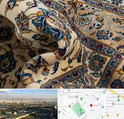 فروش فرش دستباف دست دوم در هنگام 