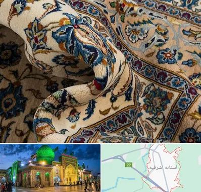 فروش فرش دستباف دست دوم در آستانه اشرفیه