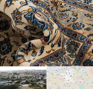 فروش فرش دستباف دست دوم در منطقه 20 تهران 