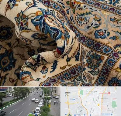 فروش فرش دستباف دست دوم در ستارخان 