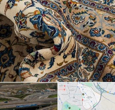 فروش فرش دستباف دست دوم در یاغچیان تبریز