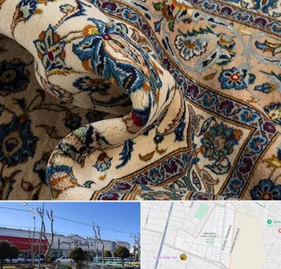 فروش فرش دستباف دست دوم در فاز دو اندیشه