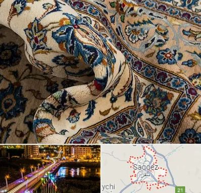 فروش فرش دستباف دست دوم در سقز