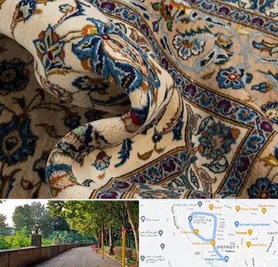 فروش فرش دستباف دست دوم در بلوار گیلان رشت 