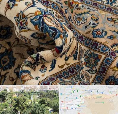 فروش فرش دستباف دست دوم در منطقه 13 تهران 