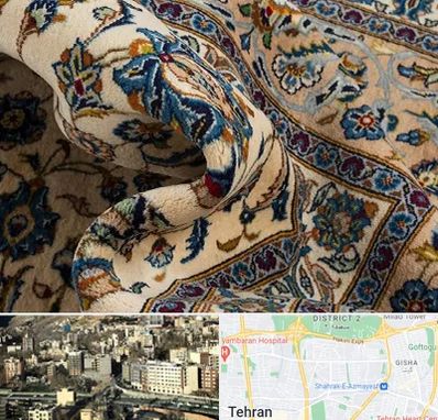 فروش فرش دستباف دست دوم در مرزداران 