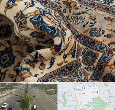 فروش فرش دستباف دست دوم در منطقه 17 تهران 