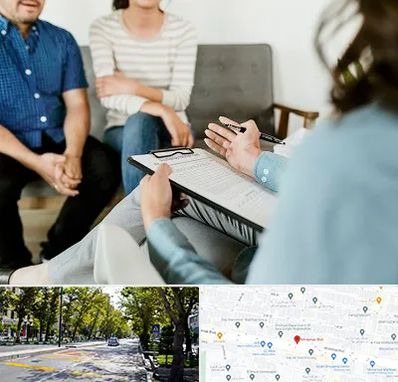 روانشناس زناشویی در میرداماد