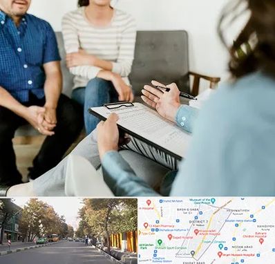 روانشناس زناشویی در شریعتی