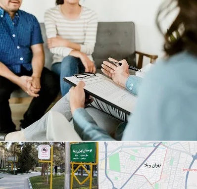 روانشناس زناشویی در تهران ویلا